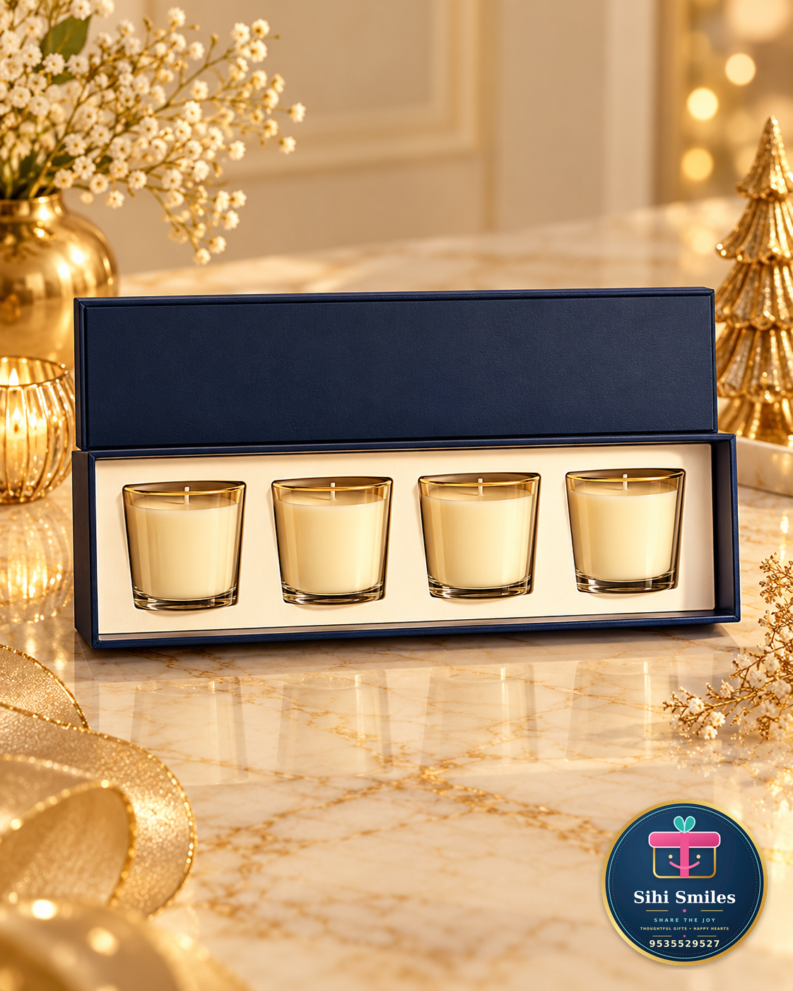 Champagne Votive Quartet