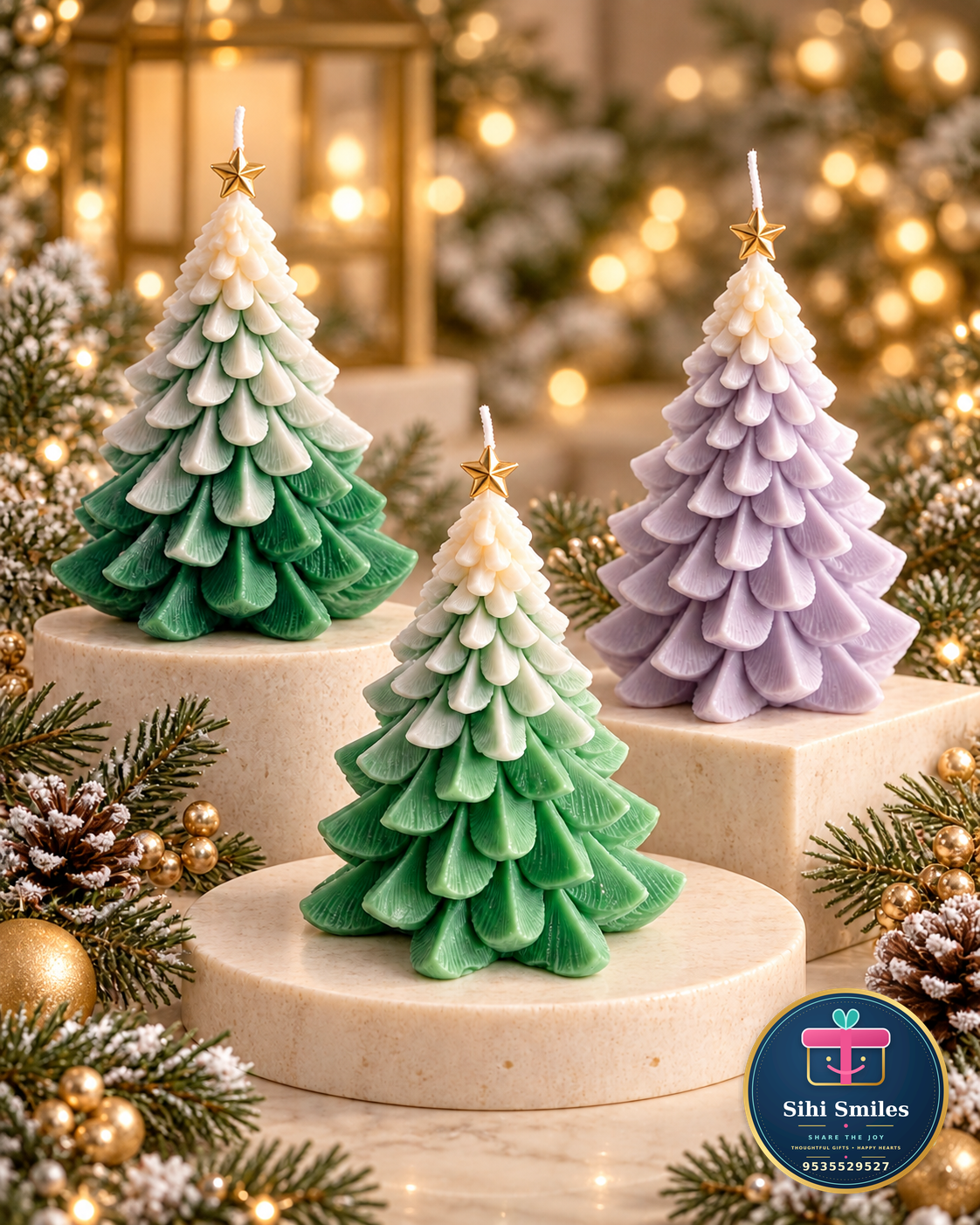 Enchanted Forest Candle