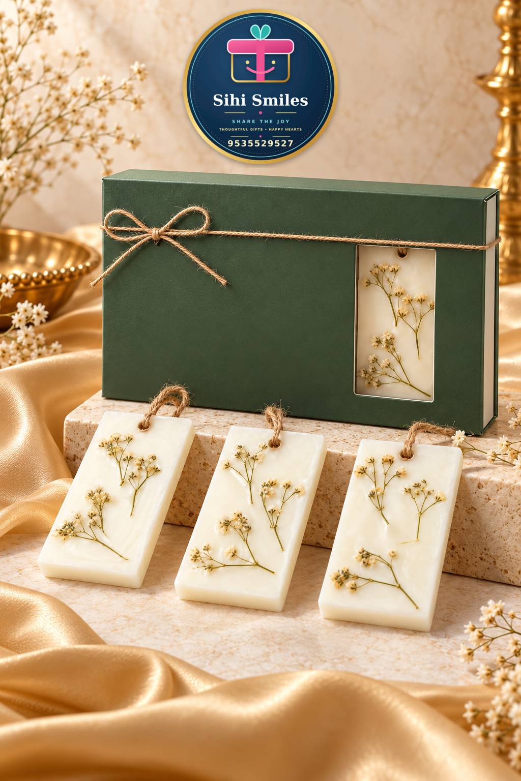 Botanical Wax Sachet Set