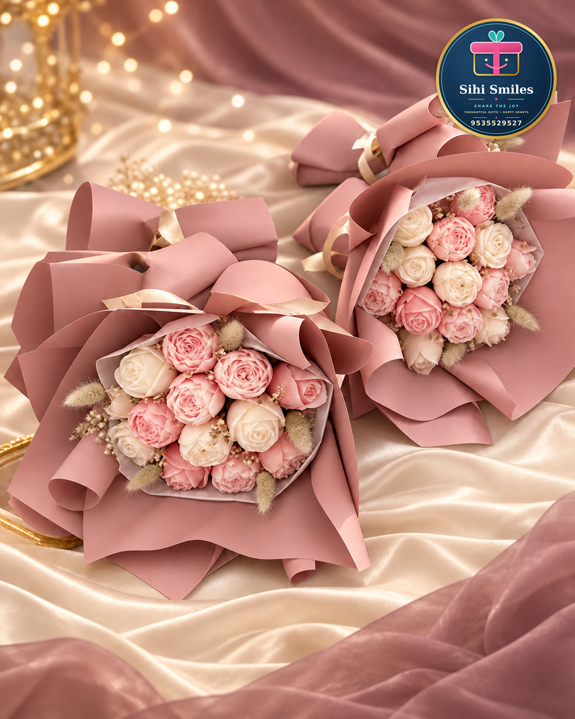 Rose Whisper Bouquet