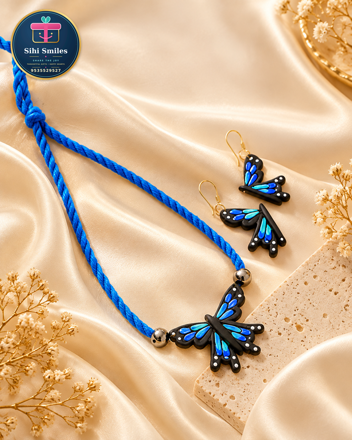 Azure Butterfly Set