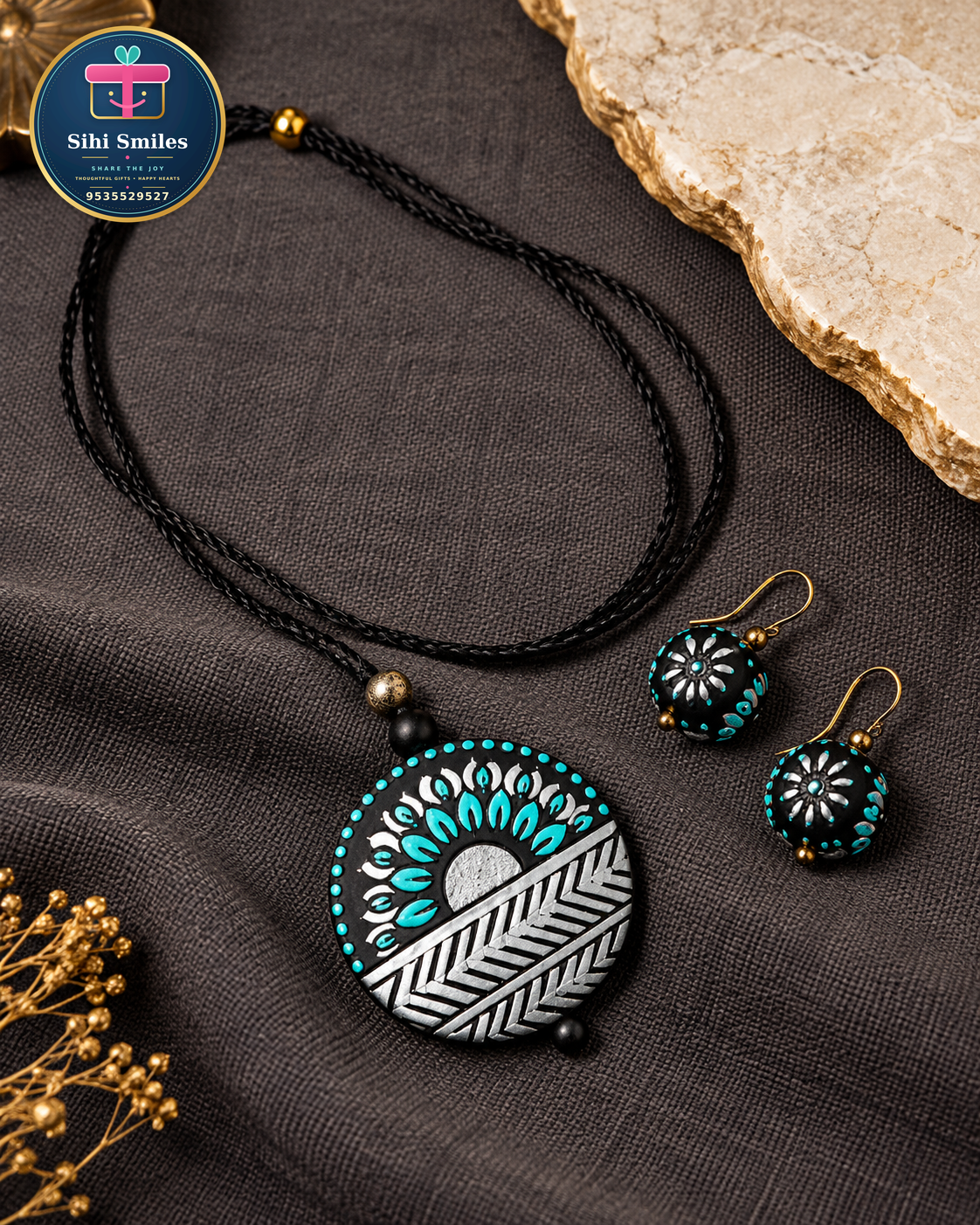 Turquoise Sunrise Set