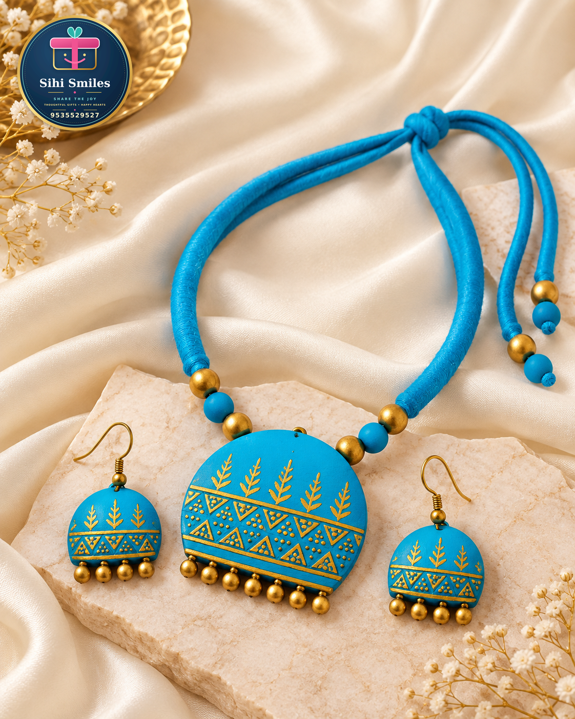 Azure Heritage Dome Set