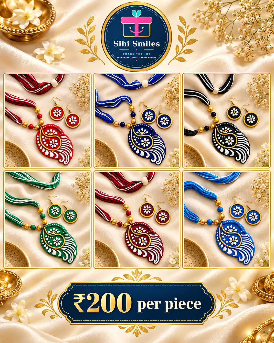 Paisley Pendant Collection