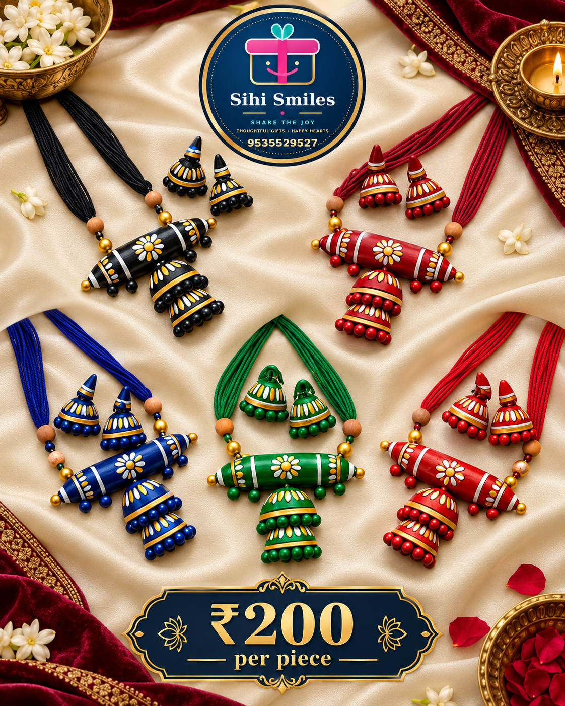 Traditional Indian Necklace Collection