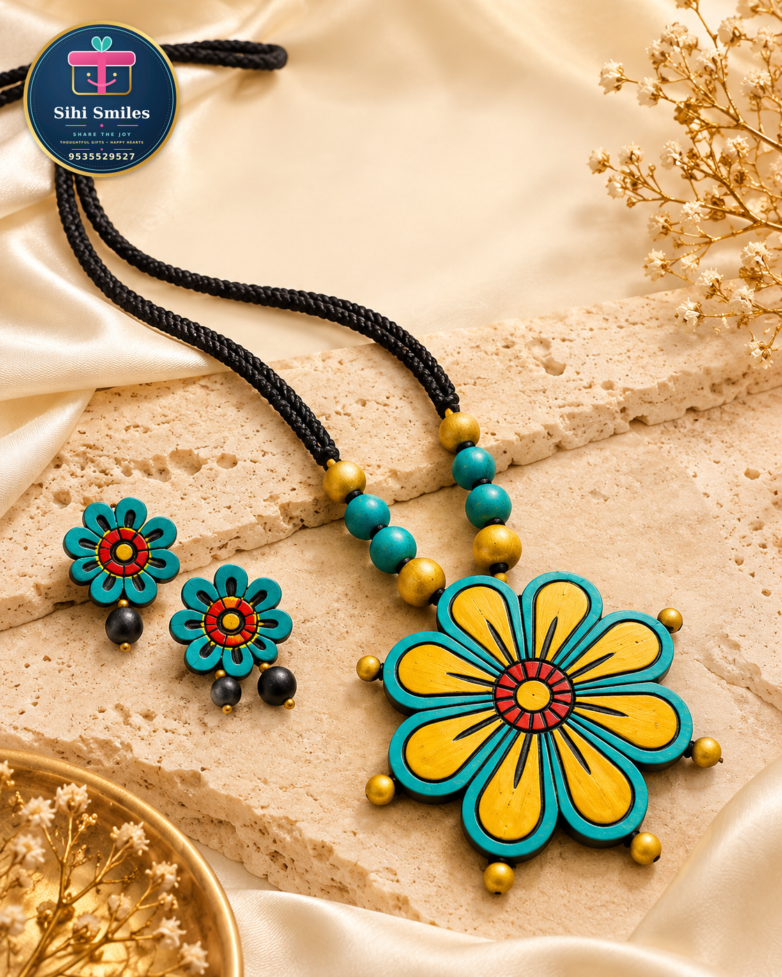 Turquoise Grande Bloom Set
